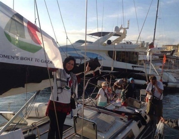 سفينة (أمل 2) تلتحق بسفينة زيتونة في رحلة كسر الحصار عن غزة