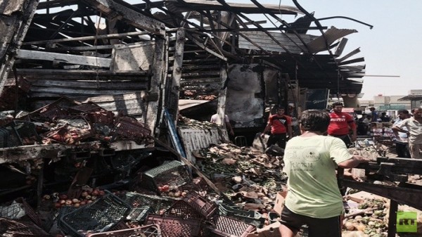 تفجير انتحاري يقتل ويصيب العشرات في بغداد