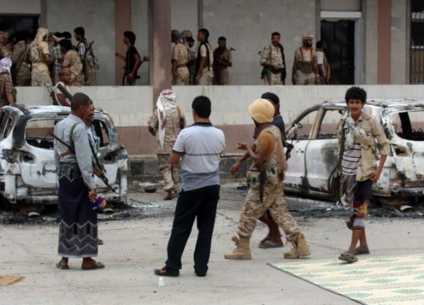 مقتل رجل امن في هجوم مسلح على سجن بمحافظة عدن جنوب اليمن