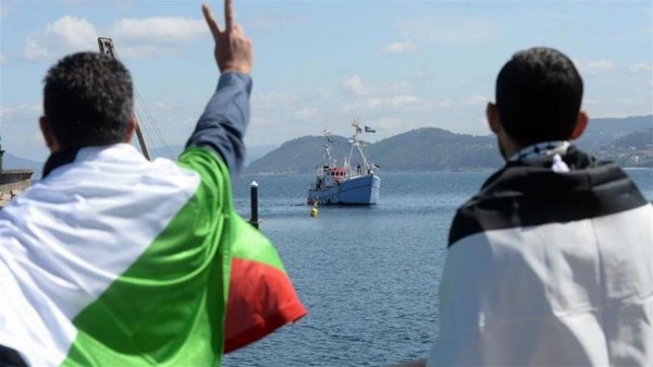 السبت : توقعات بوصول سفينتي " أمل و زيتونة " لغزة