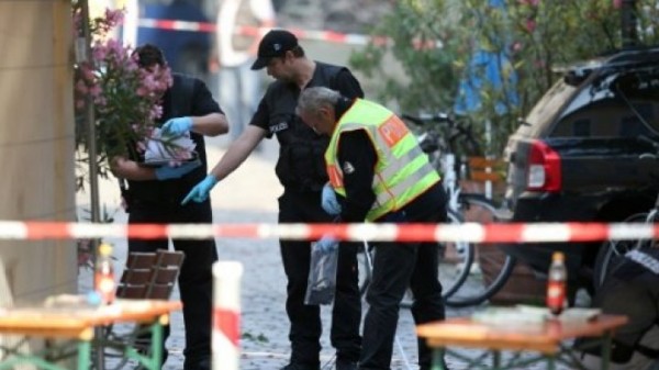 هجوم بمتفجرات مصنوعة يدوياً على مسجد في ألمانيا