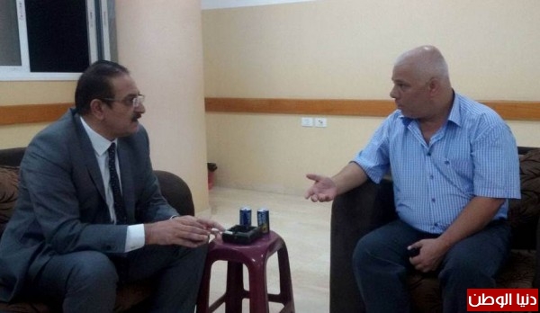 حركة فتح اقليم شرق غزة تكرم أحمد دلول "أبو ميار" رئيس نادي الزيتون