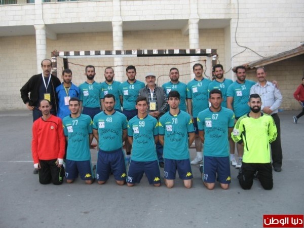 اتحاد كرة اليد يطلق بطولة الدوري السبت على صالة "ابسا" برام الله