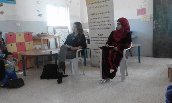 مؤسسة أدوار تنهي عقد البرنامج التدريبي للنساء البدويات