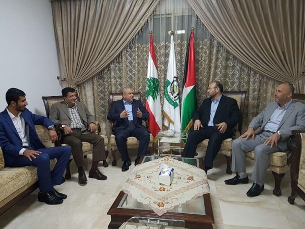 بركة يستقبل وزير الأوقاف الفلسطيني السابق الدكتور إسماعيل رضوان