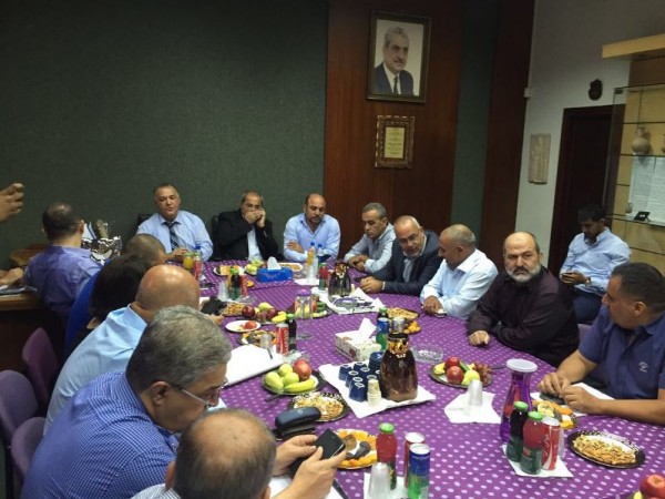 زيارة عمل لنواب القائمة المشتركة في بلدية الناصرة بمشاركة رئيس البلدية ورؤساء الأقسام