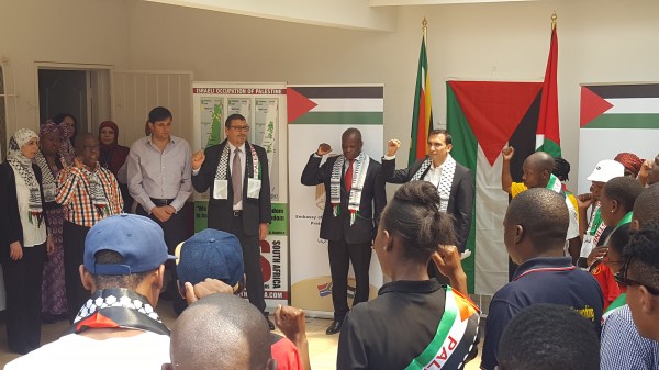 جنوب افريقيا تنتفض للأسرى والقضية الفلسطينية