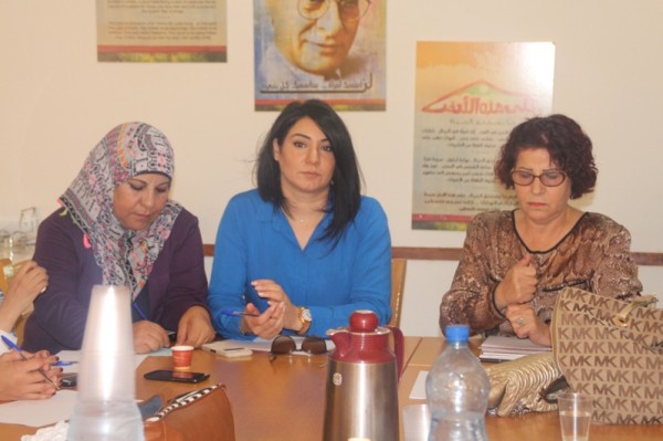 جمعية المرأة العاملة تنظم لقاءً في رام الله حول "دور النساء في المشاركة السياسية وأهمية مجالس الظل"