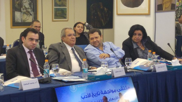 وزير الثقافة يشارك في فعاليات "ملتقى مواجهة تاريخ الأدب"