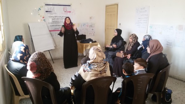 جمعية المرأة العاملة تختتم سلسلة لقاءات تثقيفية في قطاع غزة