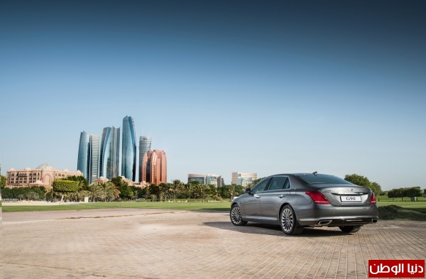 السوق السعودي تستعد لاستقبال جينيسيس G90 افخم علامة سيارات مبهرة في العالمة