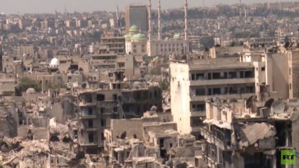 الجيش السوري يزحف التقدم نحو حلب القديمة
