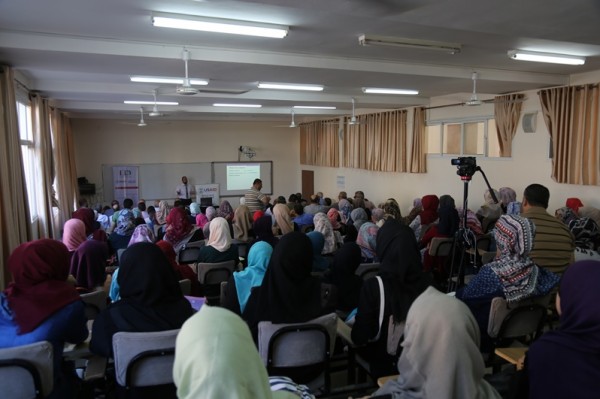"جامعة الازهر-غزة" تحتفل باختتام مشاريع برنامج تطوير القيادة والتعلم