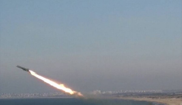انفجار صاروخ محلي شرق بيت حانون شمال قطاع غزة