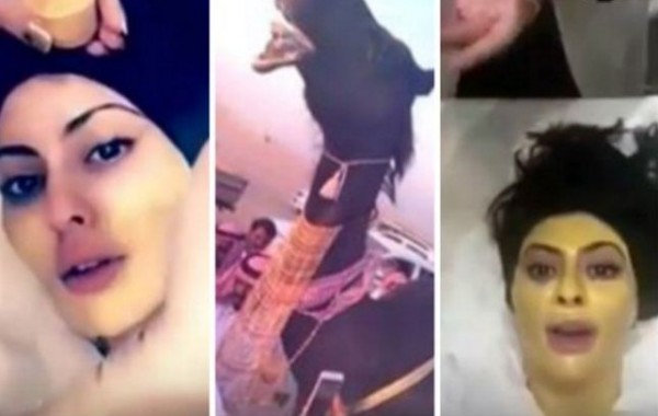 فيديو: مغردون يشبهون مريم حسين بناقة مواطن بعد وضعها ذهب على وجهها