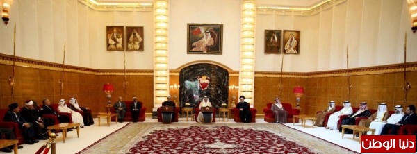 مجلس الحكماء المسلمين يجتمع في مملكة البحرين ويلتقي الملك حمد بن عيسى بن سلمان آل خليفة