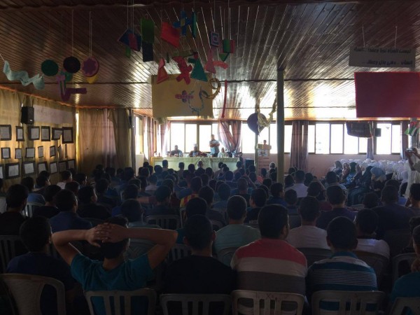 ادعيس يشارك باحتفالية الهجرة في المدارس الشرعية - قلقيلية