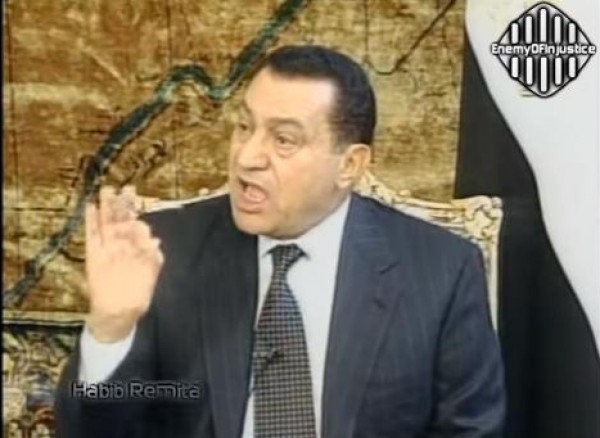 رأي الرئيس المصري السابق حسني مبارك في إستشهاد محمد الدرة
