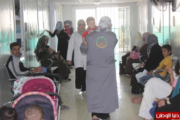 صيدلية العيادات التخصصية السعودية تصرف 5788 وصفة طبية خلال شهر سبتمبر للاشقاء السوريين في مخيم الزعتري