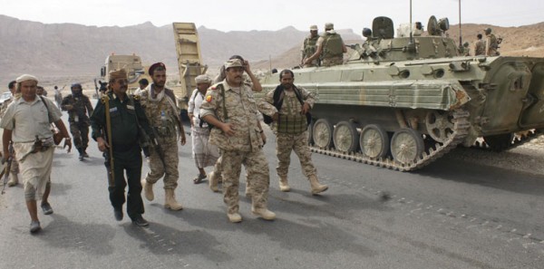قوات الشرعية اليمنية تحرر منطقة "الغيل" بالجوف