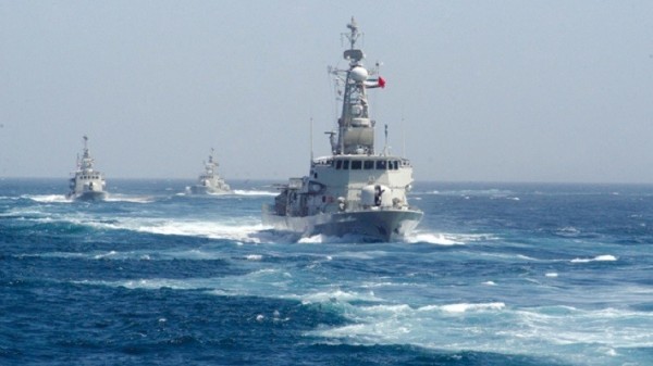 تعطل إحدى سفن الأسطول الإماراتي قبالة اليمن