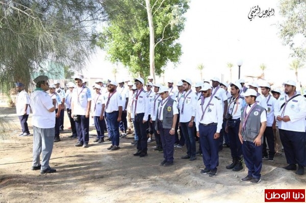 جوالة المملكة يتنافسون على أعلى وسام كشفي بالطائف