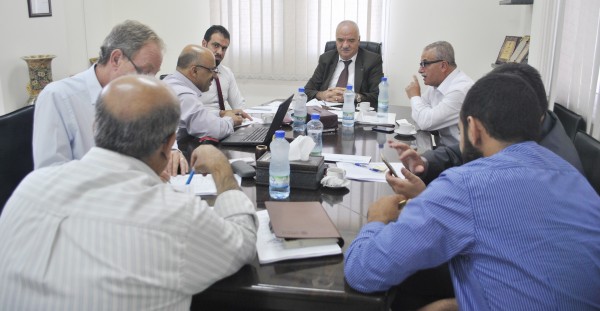 بلدية سلفيت تشارك بورشة عمل تحسين واقع مزودي خدمات المياه في المحافظة