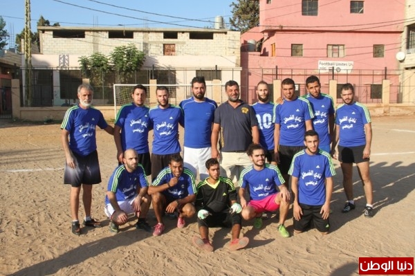 القسطل" المية والمية" يفوز على "بيت المقدس" بالدورة المرحوم أبوفؤاد ميعاري في مخيم عين الحلوة
