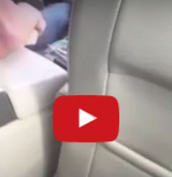 شاهد على خناقة سائق أوبر وزبونة بسبب الموبايل