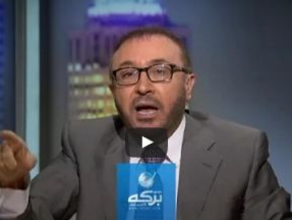 فيصل القاسم ينفعل على الهواء: ألعن أبو اللي خلفها