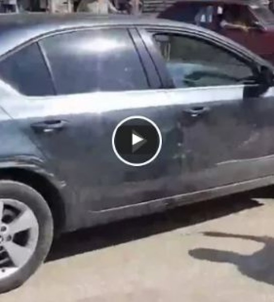 أغرب انتقام من شاب صدمت سيارته