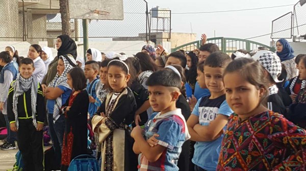 مدرسة بنات فرخة الأساسية تنظم فعاليات بمناسبة يوم التراث الفلسطيني