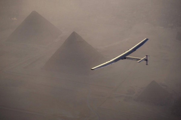 من رحلة الطائرة الشمسية حول العالم