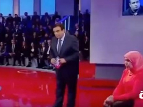 خانها مع مديرته فجاء لبرنامج "المسامح كريم" يطلب منها السماح
