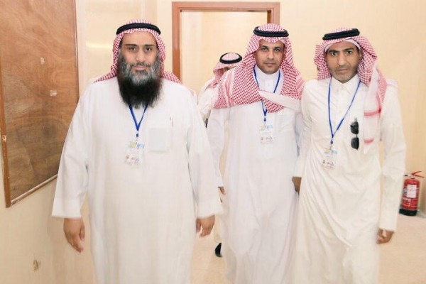 مدير الإشراف التربوي بتعليم الخرج يفتتح لقاء منظومة قيادة الأداء المدرسي