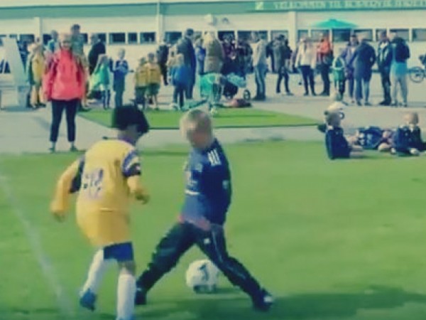 نادي يوفنتوس يضم طفلاً فلسطينياً في صفوف متدربيه