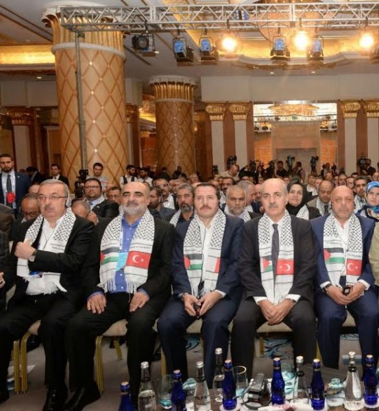 التجمع الدولي للمؤسسات والروابط المهنية الفلسطينية يشارك في مؤتمر الائتلاف العالمي للنقابات لنصرة القدس وفلسطين