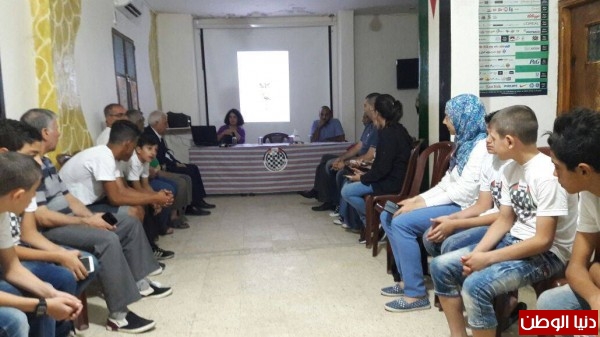 الملتقى الفلسطيني ينظم ندوة بعنوان "اهمية المقاطعة في صراعنا مع اسرائيل"