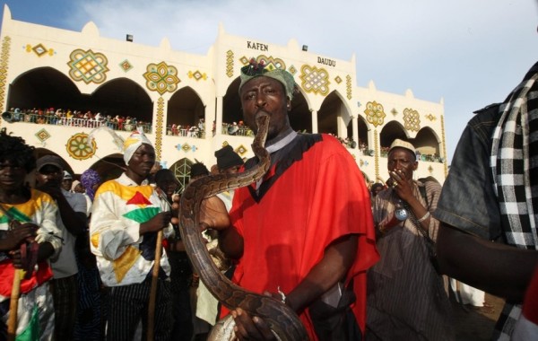 مهرجان "دوربار" في نيجيريا