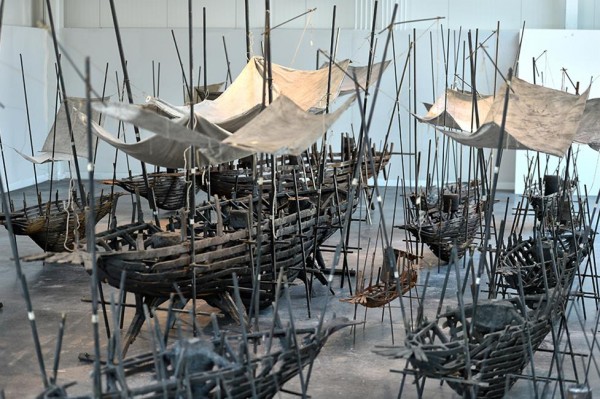 معرض "ترحال" للفناني الأسباني خافيير مسكارو