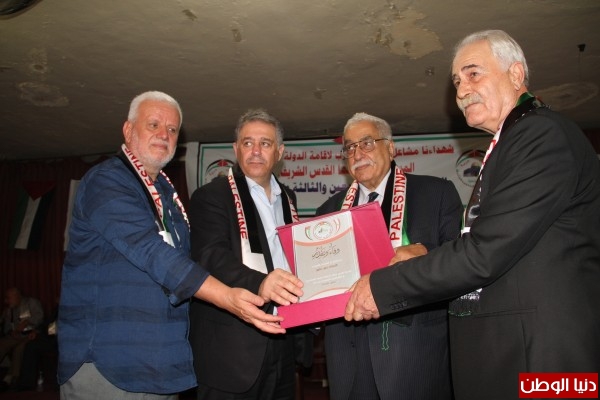 الجبهة العربية الفلسطينية تحتفي بذكرى انطلاقتها