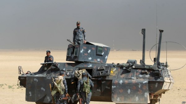 ماذا يحدث في الموصل ؟!!