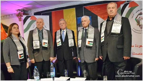 تجمع الشتات في أوروبا يعقد ندوة في برلين بعنوان "القضية الفلسطينية أين وإلى أين"