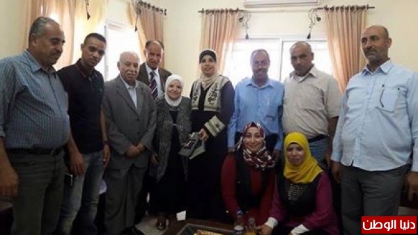 الاتحاد العام لعمال فلسطين ينظم فعالية لدائرة المرأة والطفل في جنين