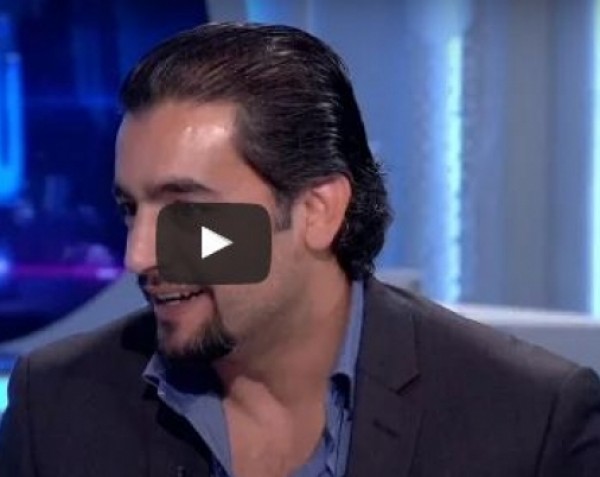 هانى سلامة " نفسى ابطل تدخين عشان خاطر بناتى "