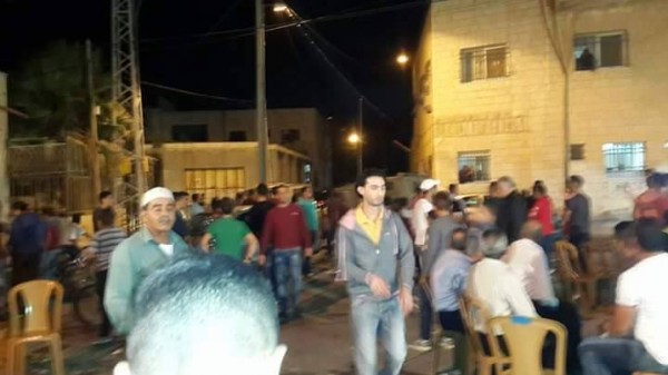 اصابات بالاختناق اثر اعتداء الاحتلال على فرح جنوب بيت لحم