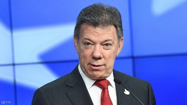 رئيس كولومبيا يؤكد أن بعض تعديلات المعارضة على إتفاق السلام مع المتمردين "غير ممكنة"