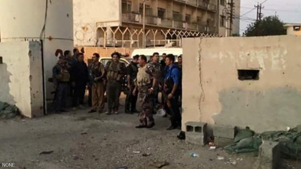فرض حظر تجوال واشتباكات مع عناصر تنظيم الدولة الإسلامية في كركوك