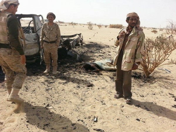 مقتل قيادي حوثي في غارة لطيران التحالف بالجوف شمالي اليمن