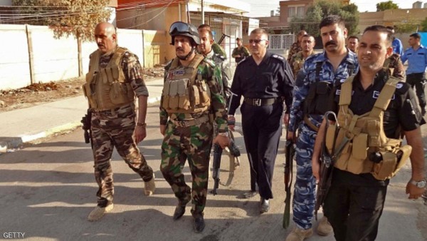 قوات الأمن العراقية تسيطر على كركوك بالكامل